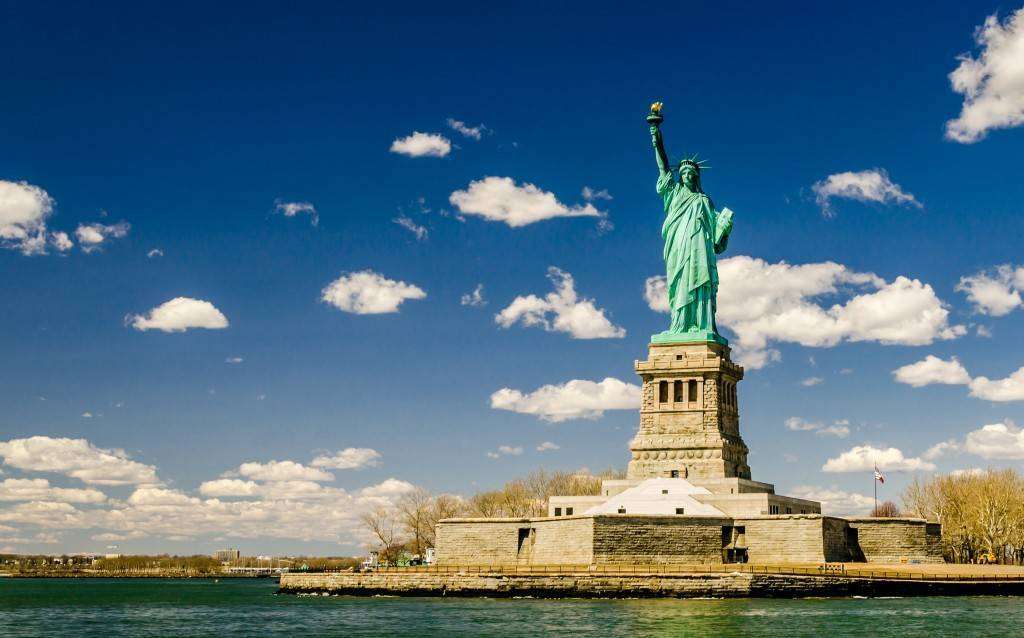 The Statue of Liberty