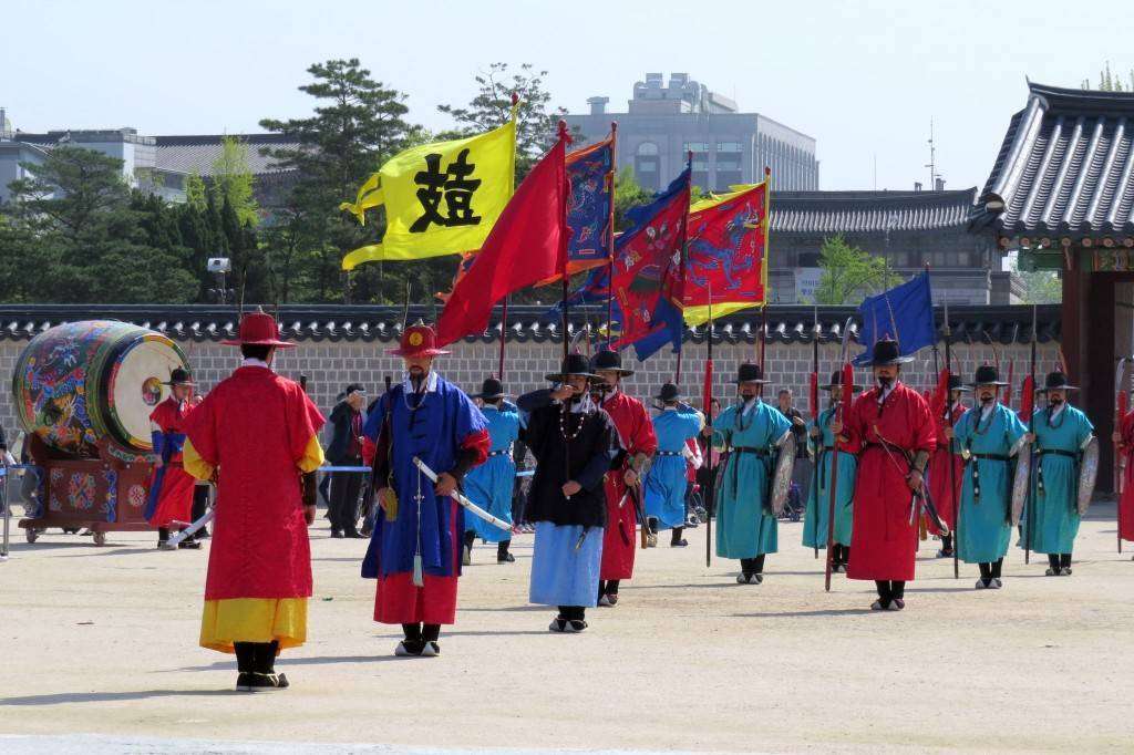 Gyeongbokgung Palace changing of the guards