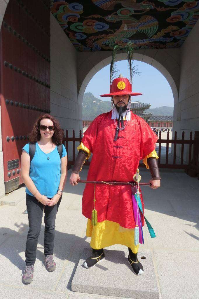 Gyeongbokgung Palace changing of the guards