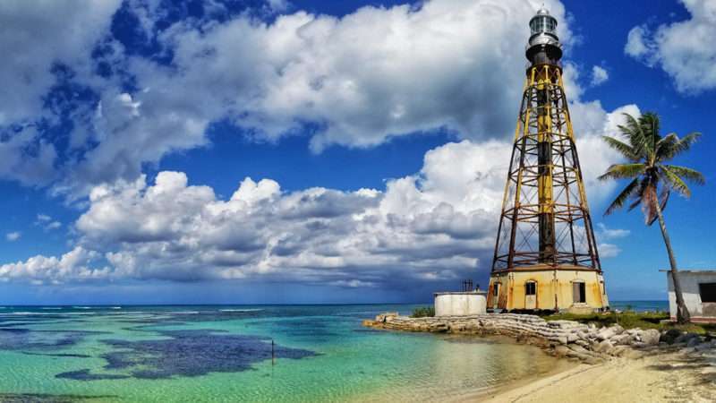 Cayo Jutias Lighthouse