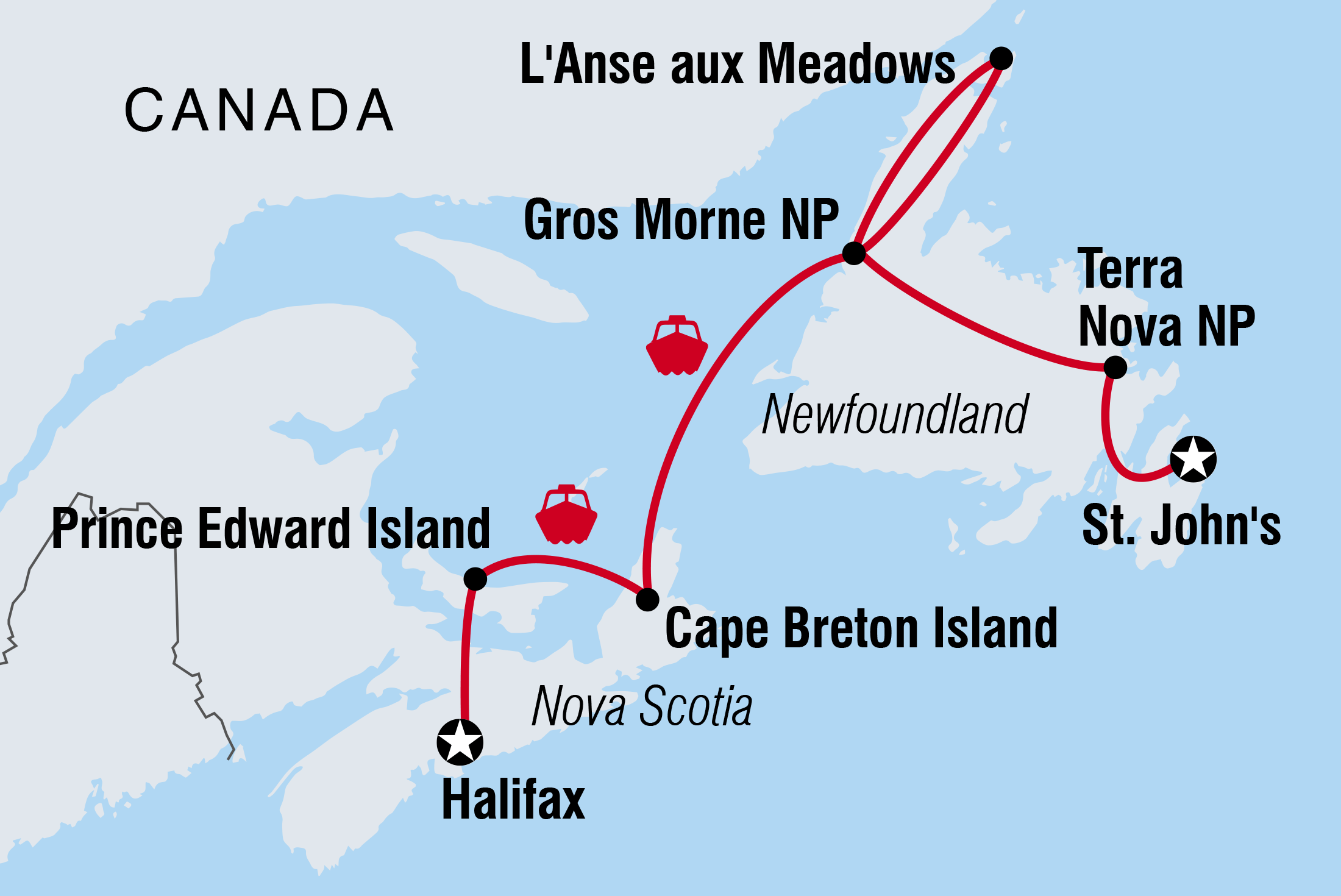 travel pei to newfoundland