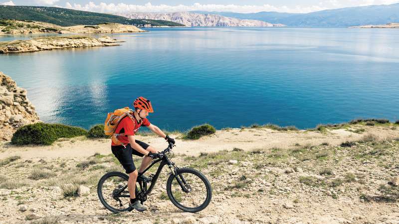 new adventure cycling tours Croatia