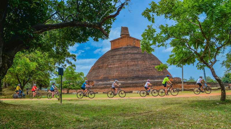 new adventure cycling tours Sri Lanka 