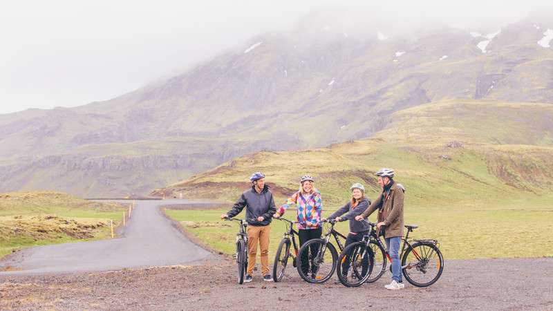 new adventure cycling tours Iceland