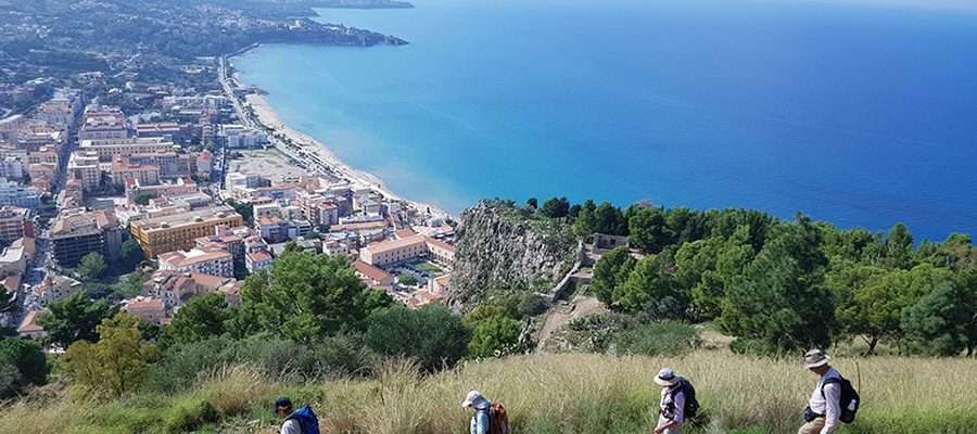 Walking in Sicily