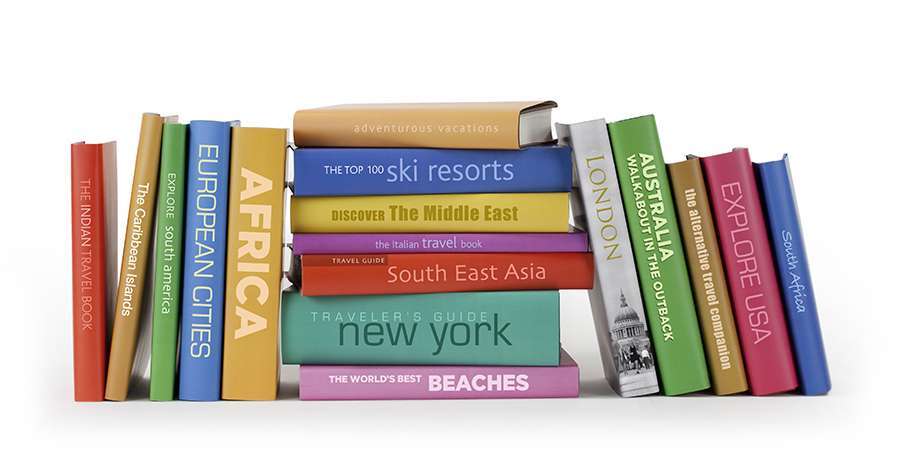 Travel books