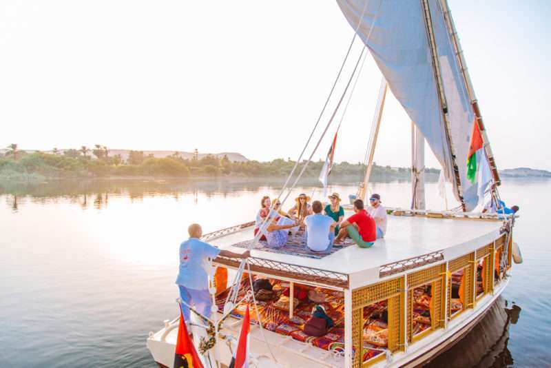 Felucca, Egypt