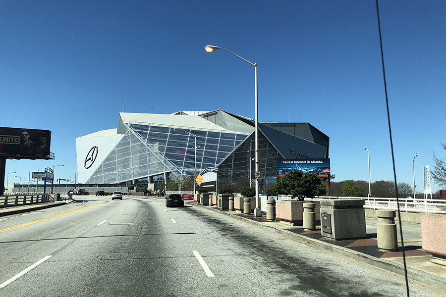 Mercedes-Benz Stadium