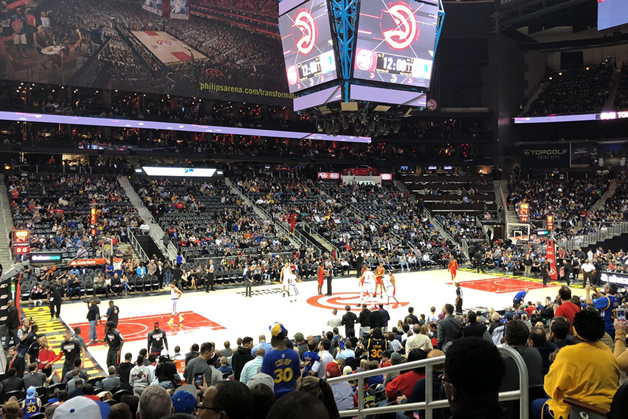 NBA game