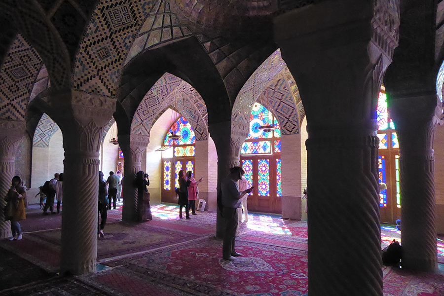 Nasir al Mulk mosque 