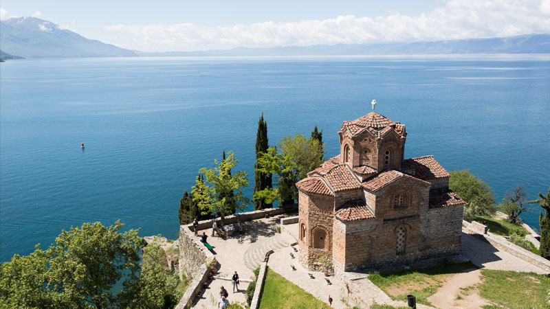 Ohrid, Macedonia