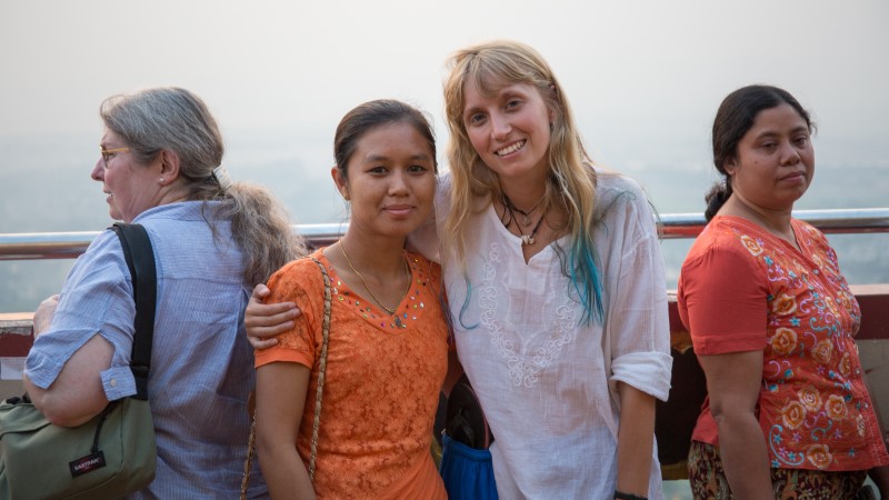 Annapurna in Mandalay, Myanmar