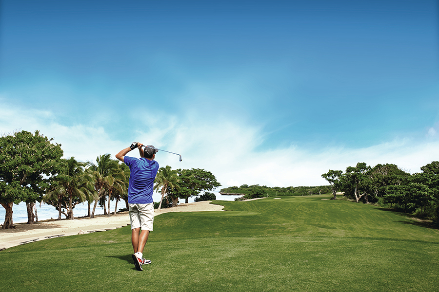 Golf in Fiji