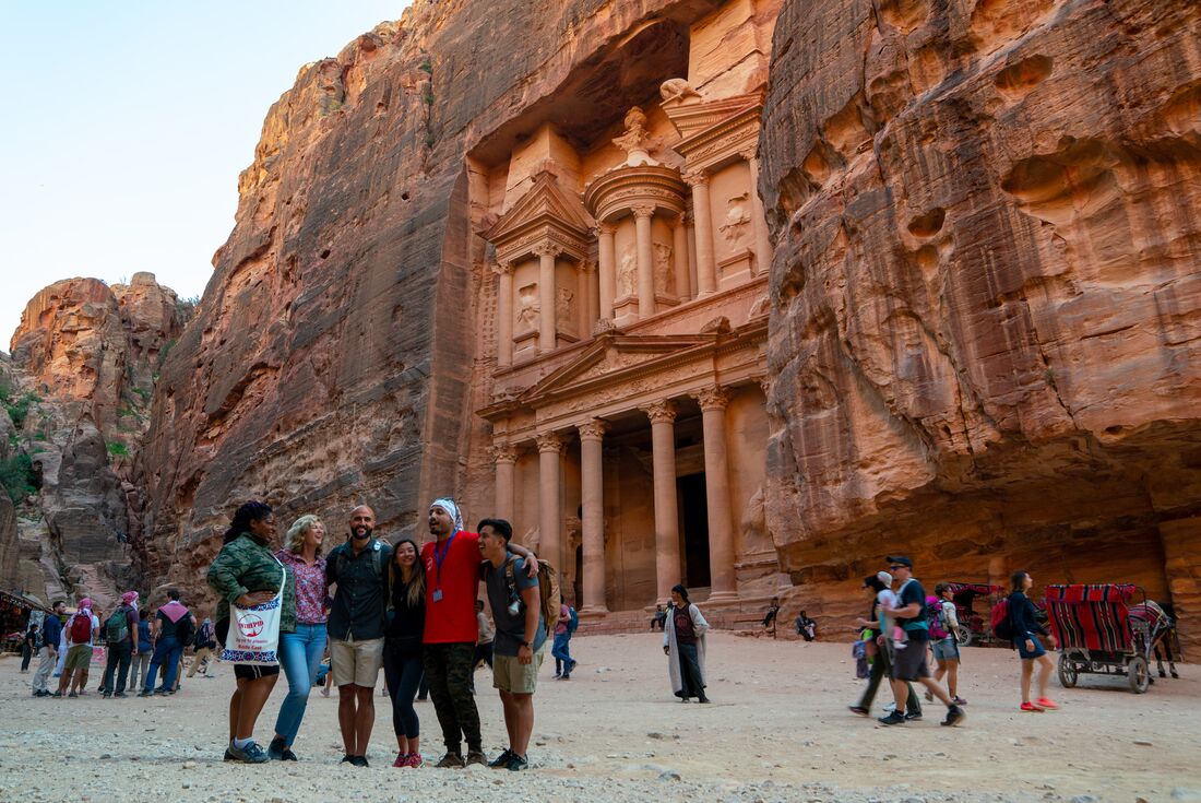 peregrine tours jordan