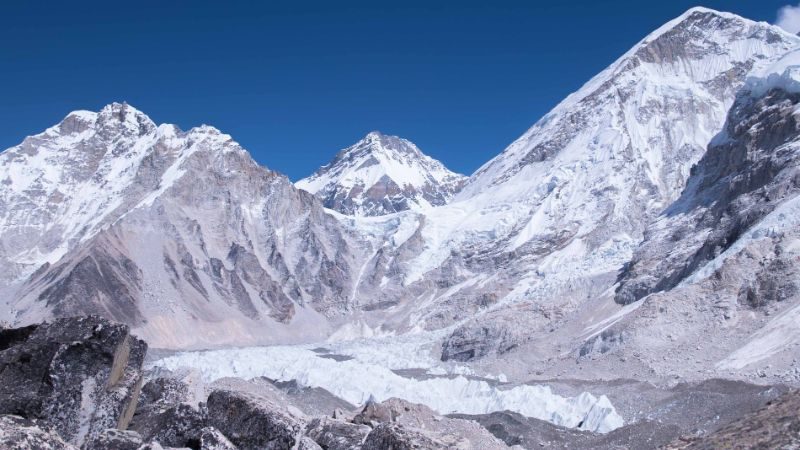 Peaks of the Himalayas