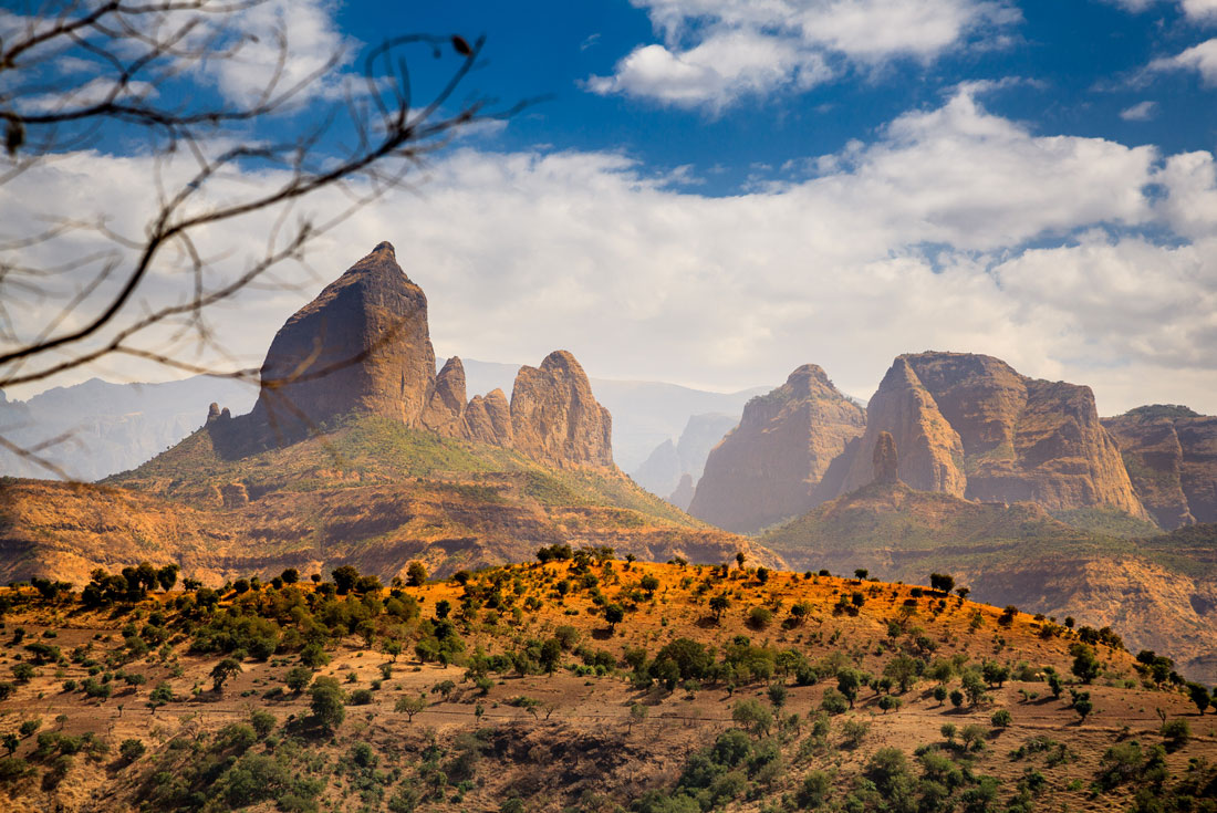 simien mountains 8 day trek